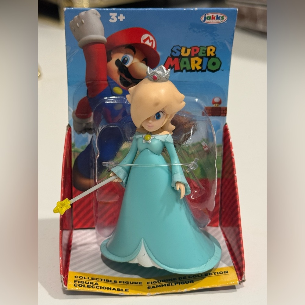 Princess Rosalina Collectible Figurine Super Mario 2.5”